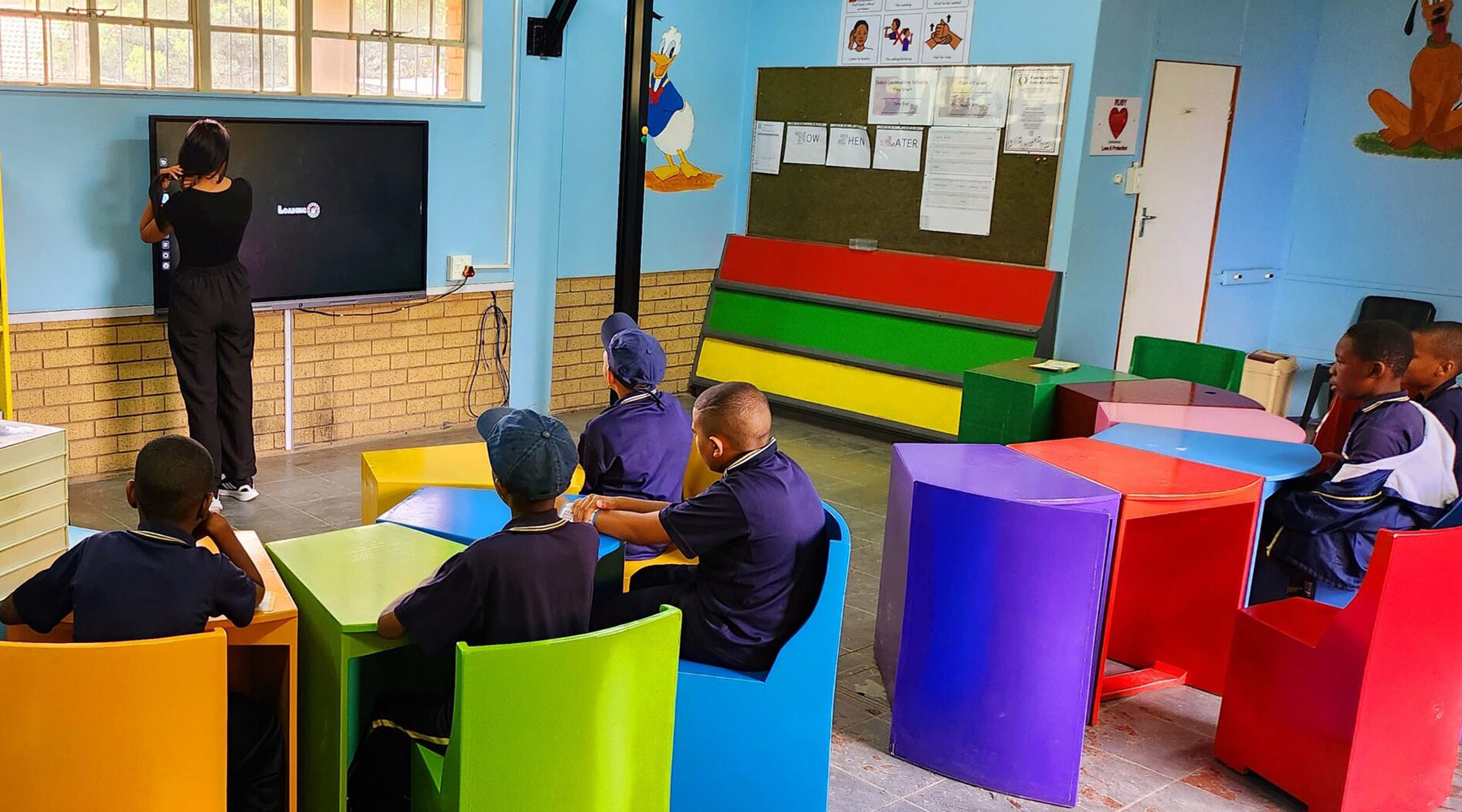 Different But Not Less